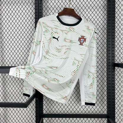 Portugal Away Long Sleeve Kit 25/26