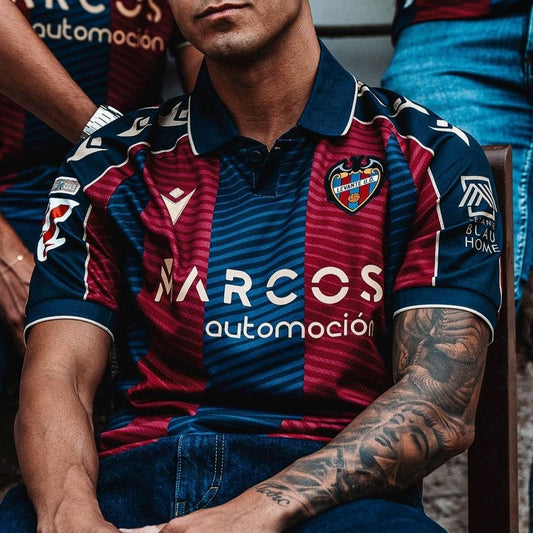 Levante F.C Home Kit 25/26