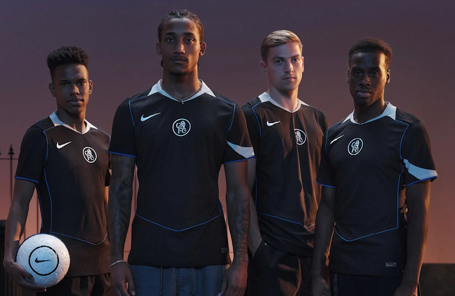 Chelsea Third Kit Jersey 25/26