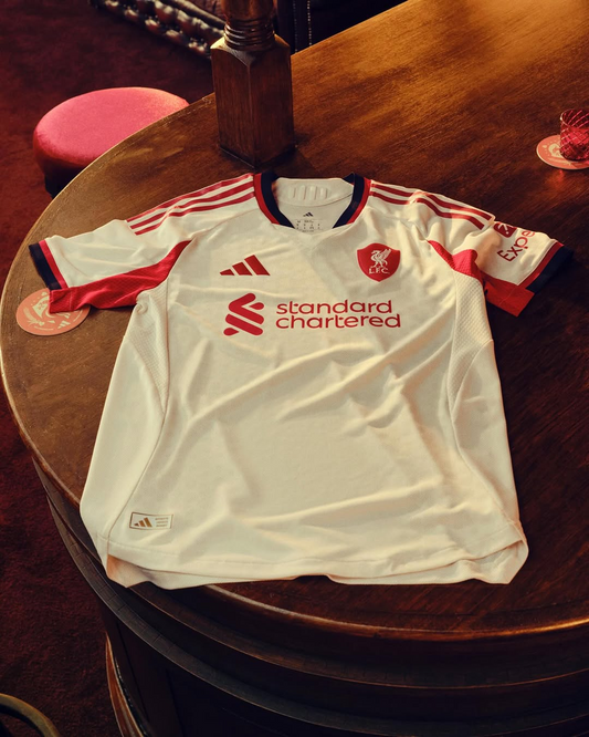 Liverpool Away Kit 25/26