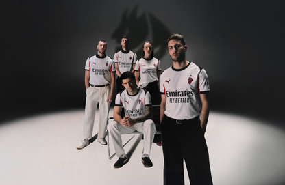 A.C Milan Away Kit 25/26