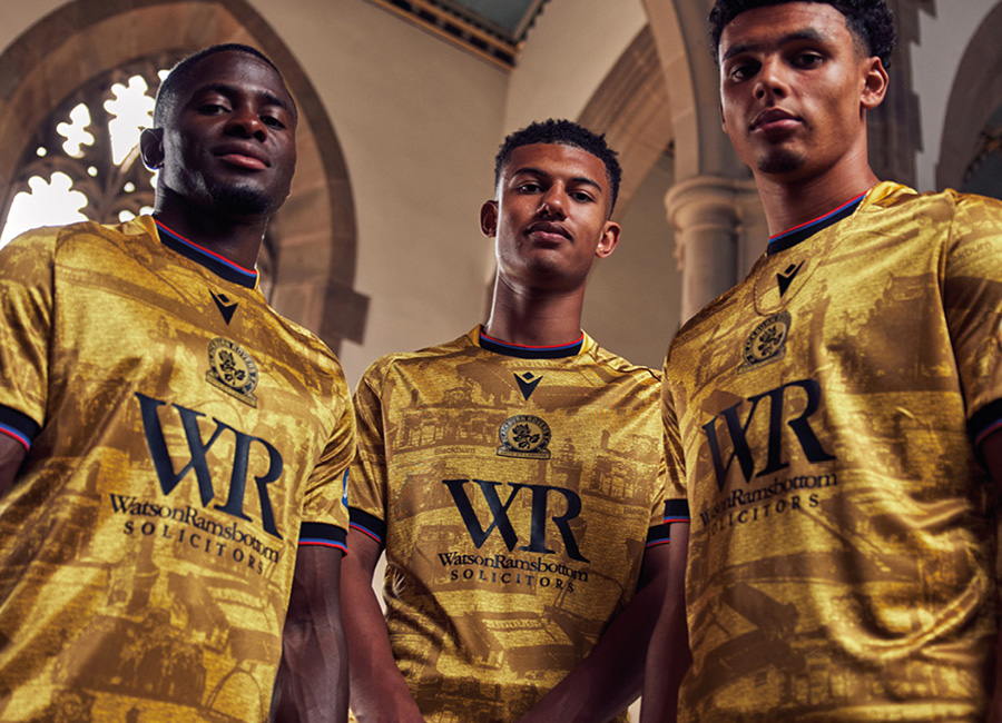 Blackburn Rovers Away Kit 25/26