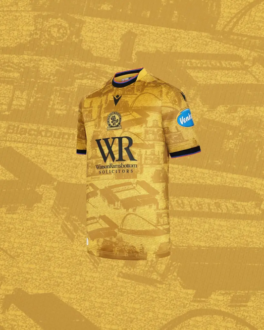 Blackburn Rovers Away Kit 25/26