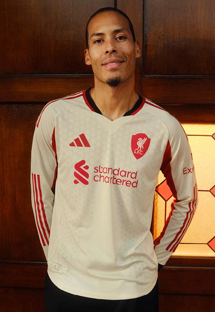 Liverpool Away Kit 25/26