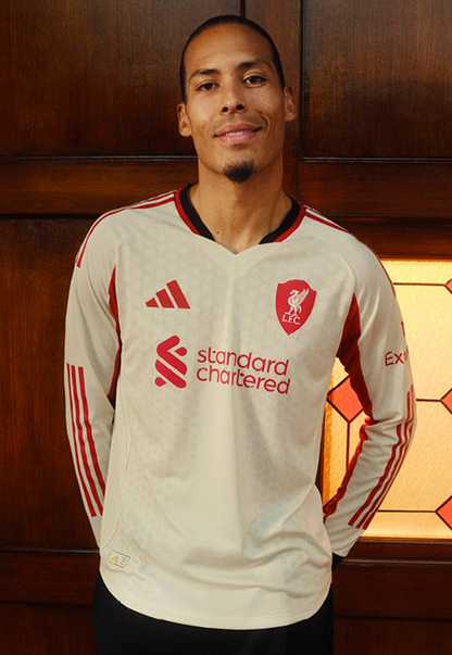 Liverpool Away Kit 25/26