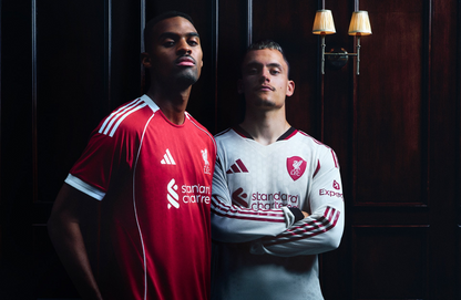 Liverpool Away Kit 25/26