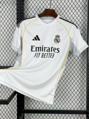 Real Madrid Home Kit 25/26